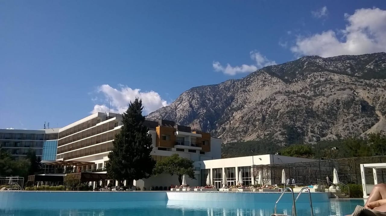 Tolle Sicht auf den Hausberg TUI MAGIC LIFE Beldibi +16