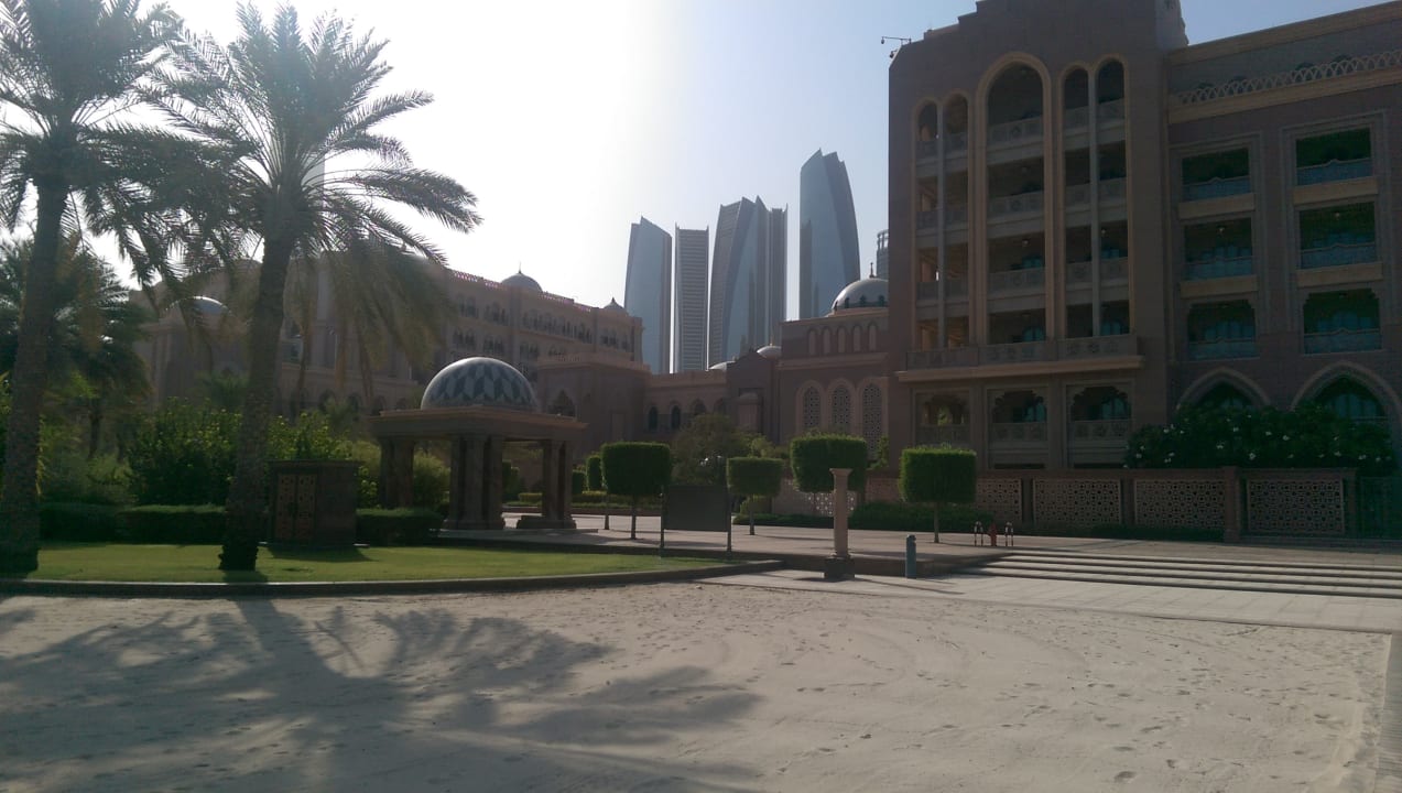 Außenansicht Emirates Palace Mandarin Oriental