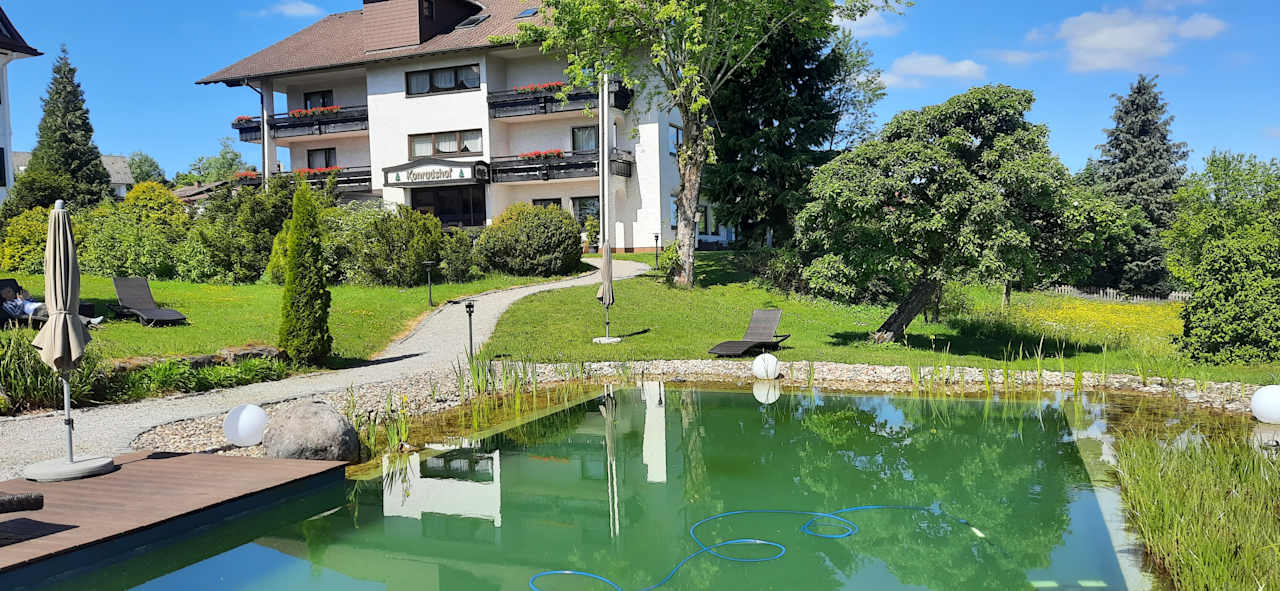 Außenansicht Hotel Konradshof