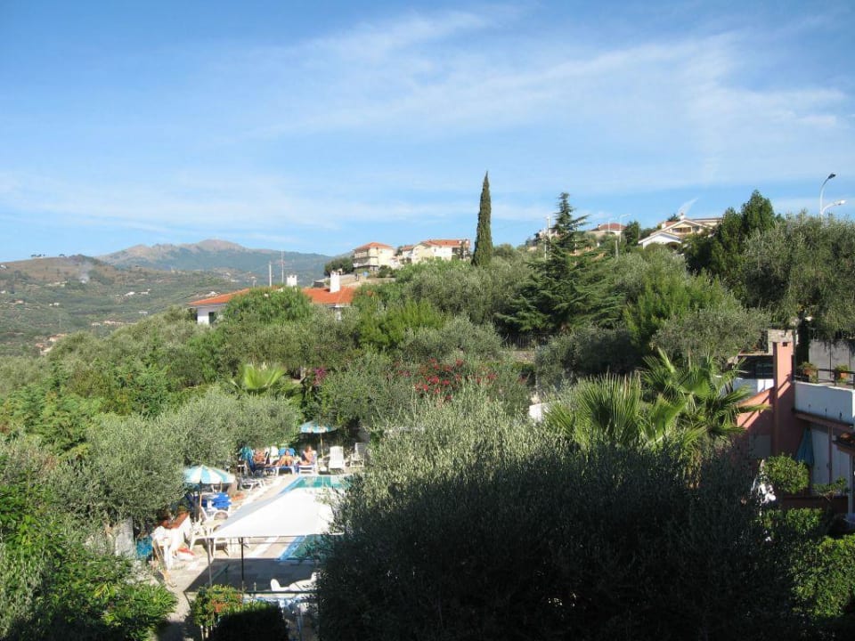 Vom Balkon, Zimmer 204 Villa Giada Resort