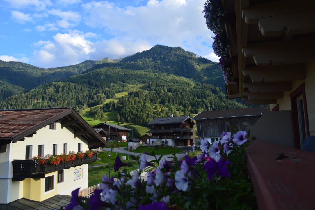View from the balcony Appartement Bergfried