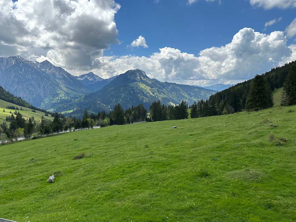 Ausblick Oberjoch - Familux Resort