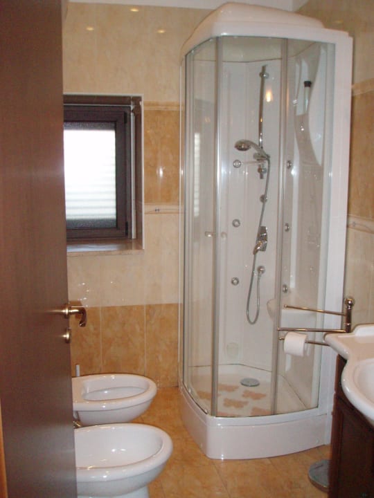 Wirklich schönes Bad B&B Centro Sicilia
