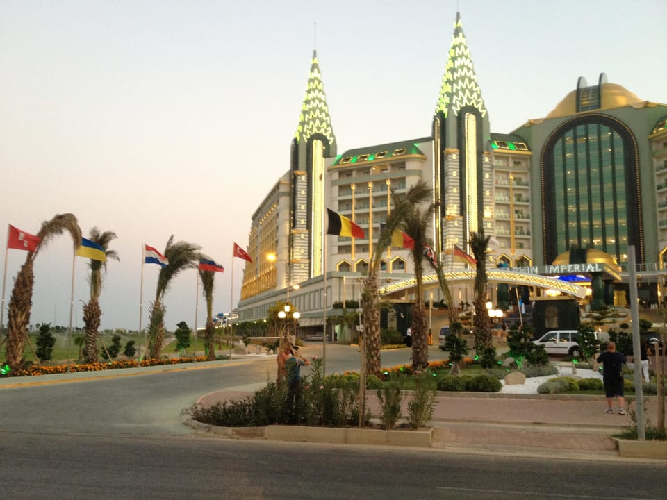 Vorderansicht Hotel Delphin Imperial