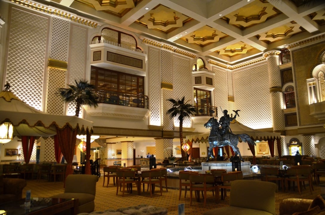 Lobby Grand Hyatt Muscat