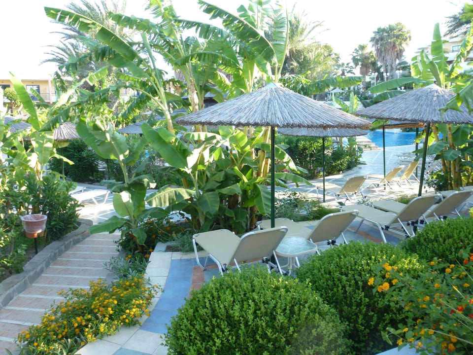 Poolanlage Atrium Palace Thalasso Spa Resort & Villas