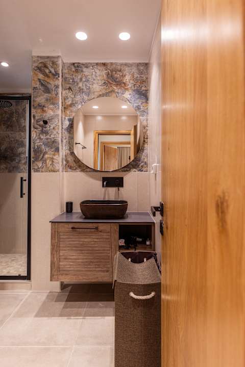 Zimmer Villa Finest Beach front villas at Orkos beach