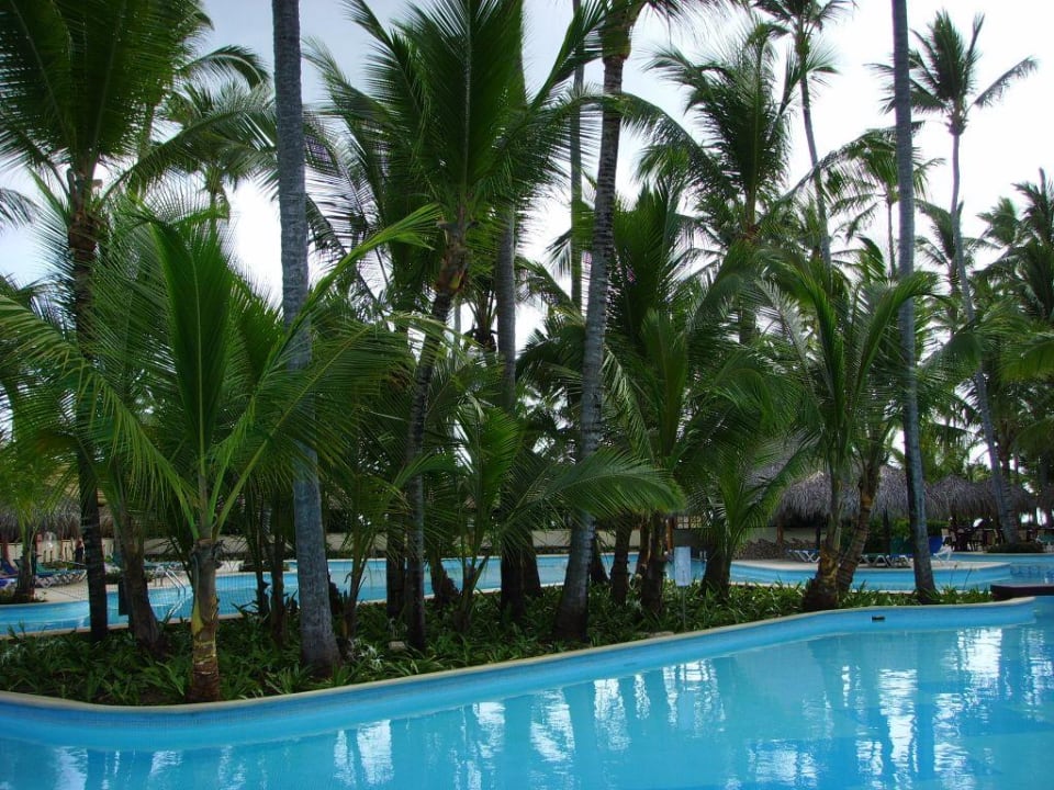 Der 2. Pool des Punta Cana Grand Palladium Select Bávaro Resort & Spa