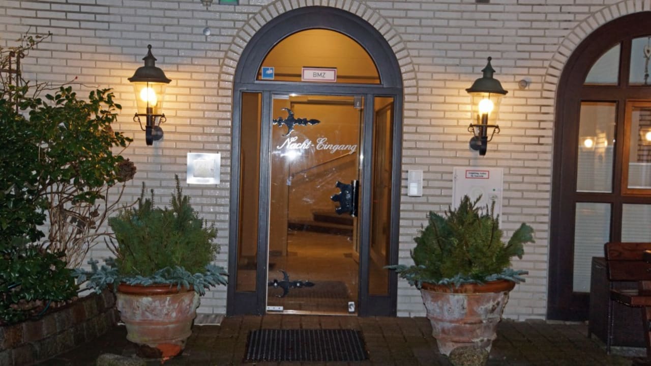 Außenansicht Badhotel Sternhagen