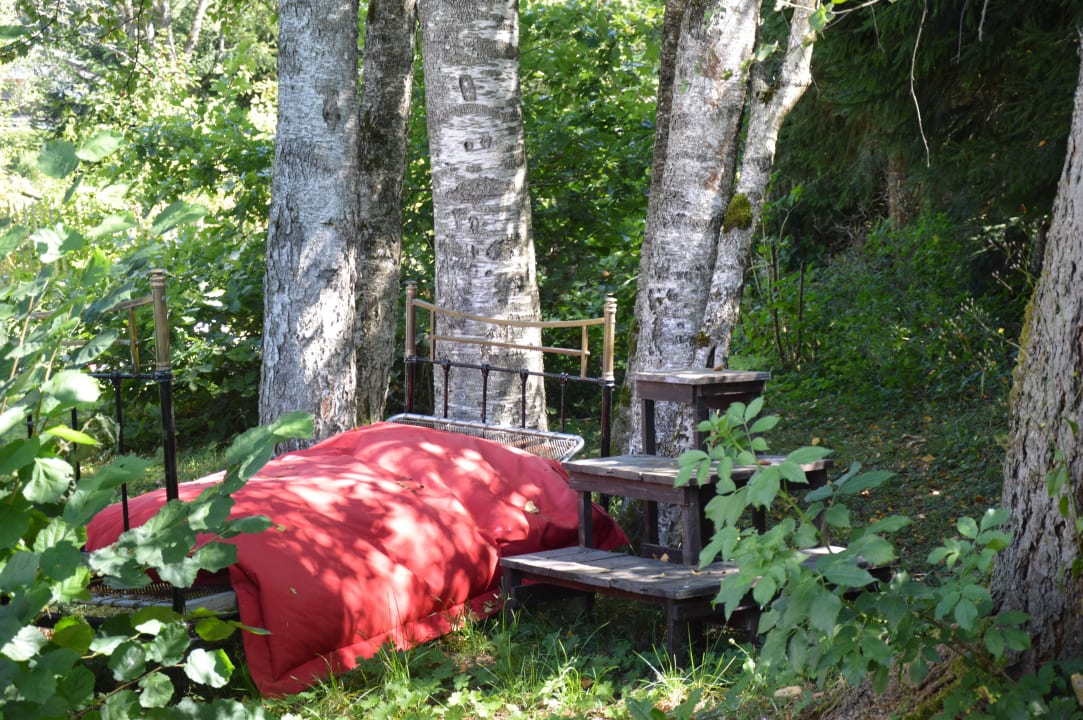 Garten Schloss Münichau