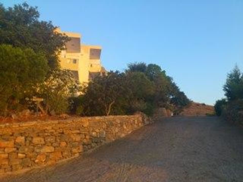 Steiler Aufstieg Elounda Residence Resort & Waterpark