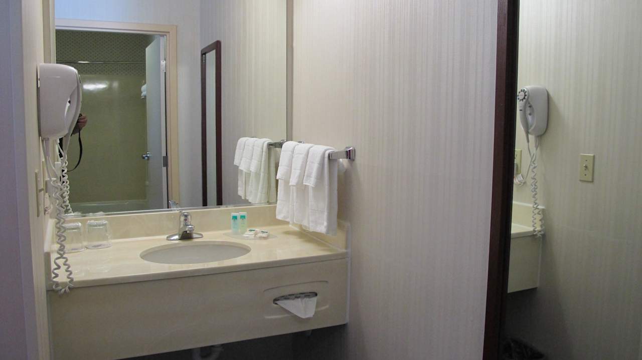 Waschtisch Hotel Springhill Suites by Marriott