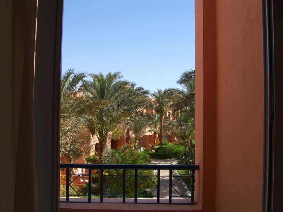 Ausblick Jaz Makadi Oasis Resort