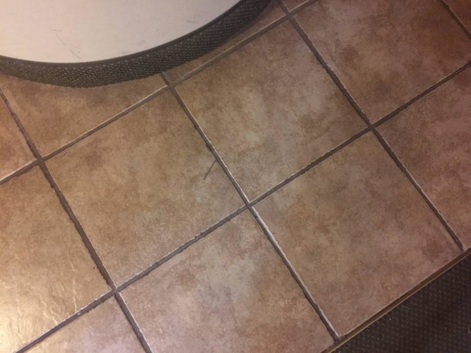 Haarnadeln im Bad Hotel Destiny Palms Maingate West