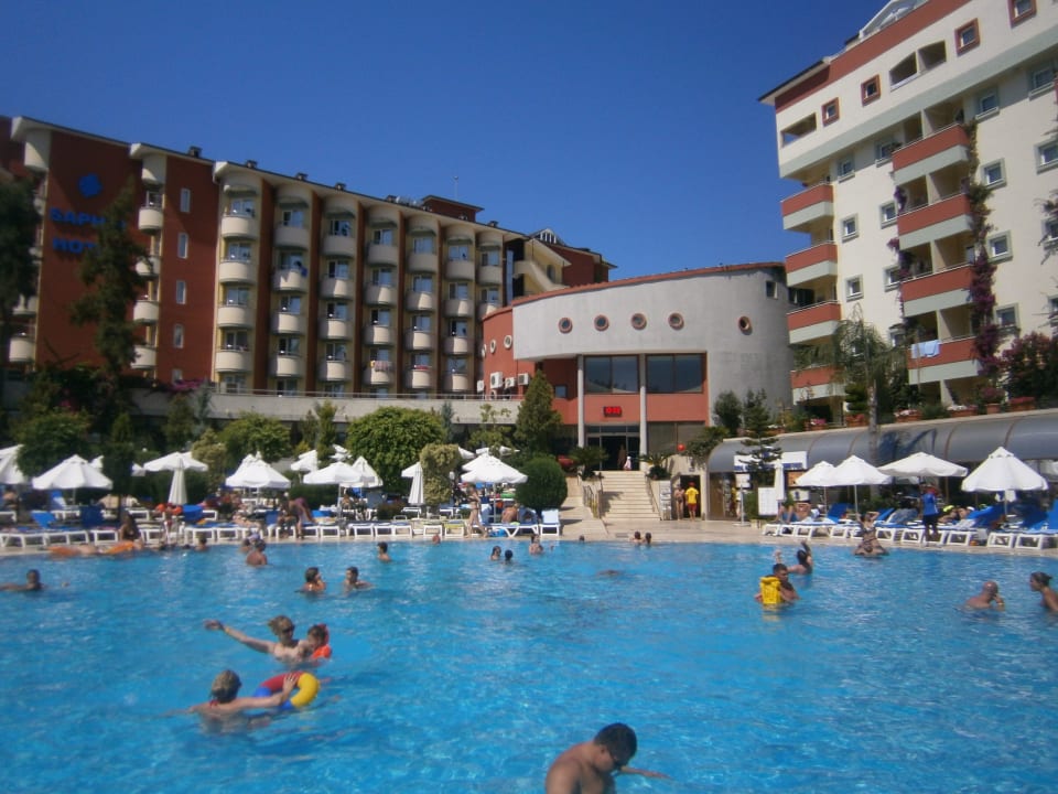 Hauptpool Saphir Hotel & Villas