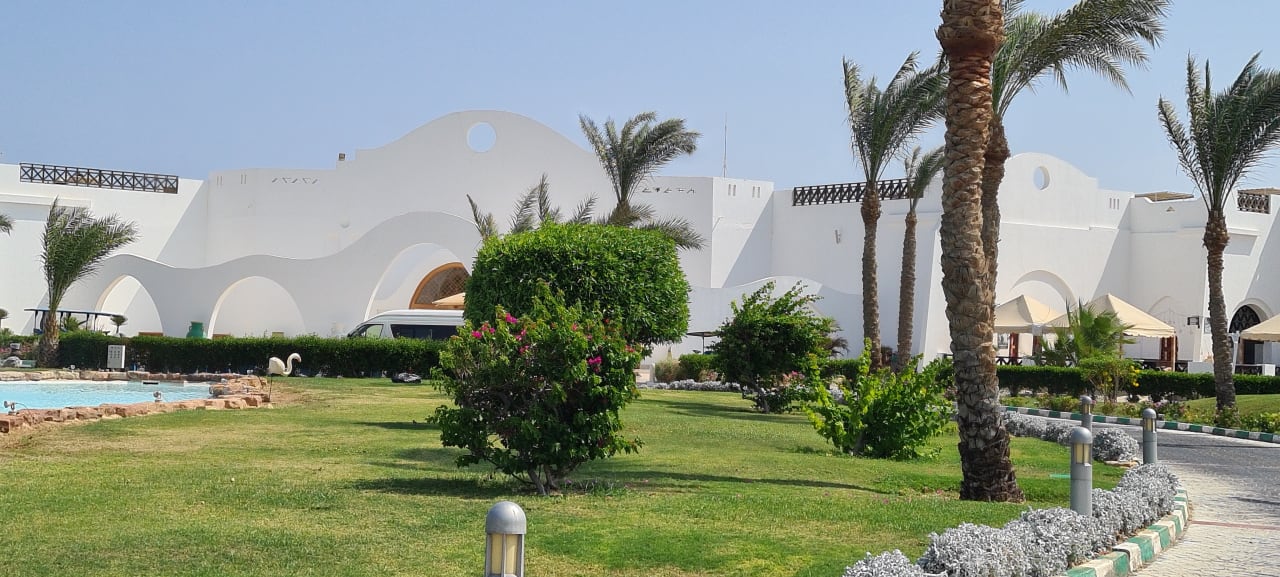 Außenansicht Hilton Marsa Alam Nubian Resort