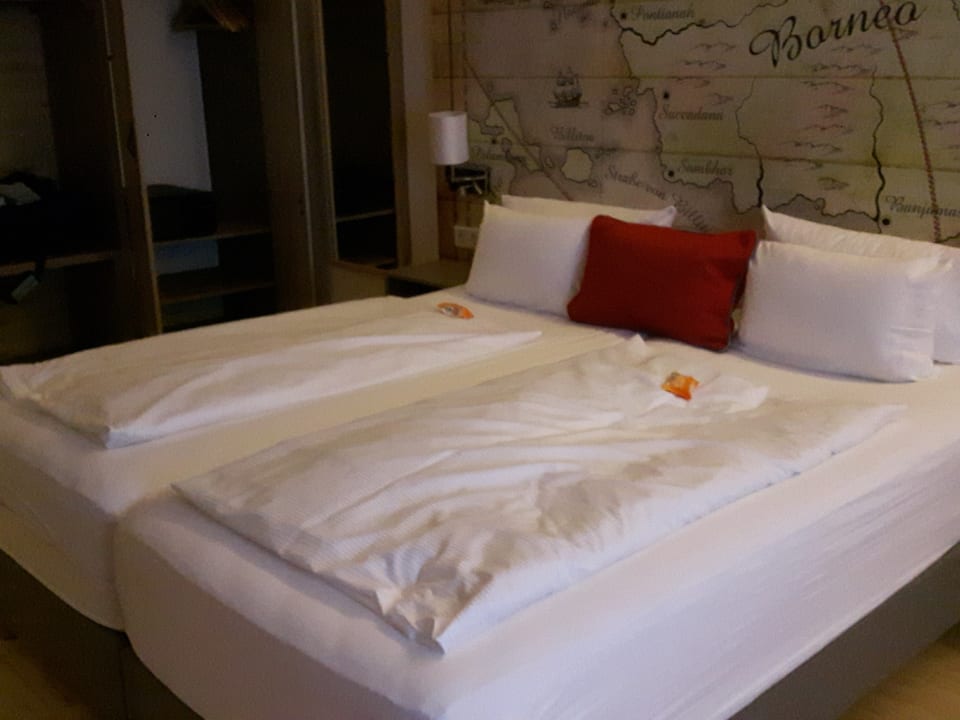 Zimmer Tropical Islands Resort