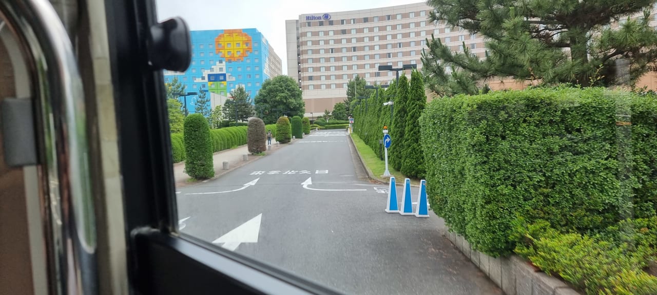 Außenansicht Hilton Tokyo Bay