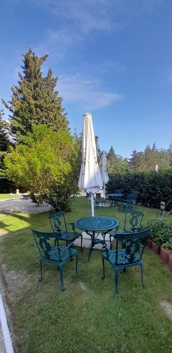 Gartenanlage Sonnenhotel Hoher Hahn
