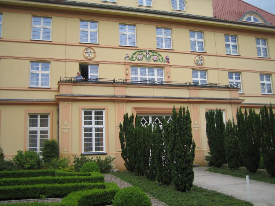 Eingangsbereich Apartment Residenz Lindenstraße