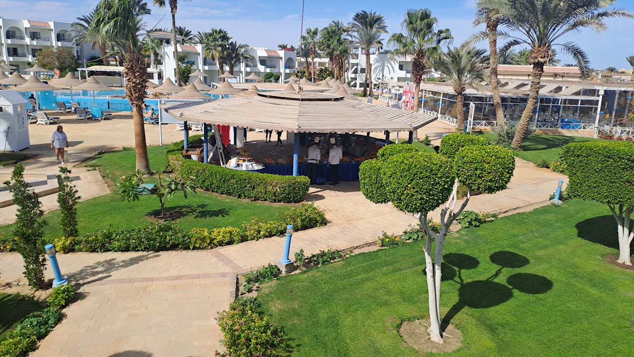 Ausblick LABRANDA Club Makadi