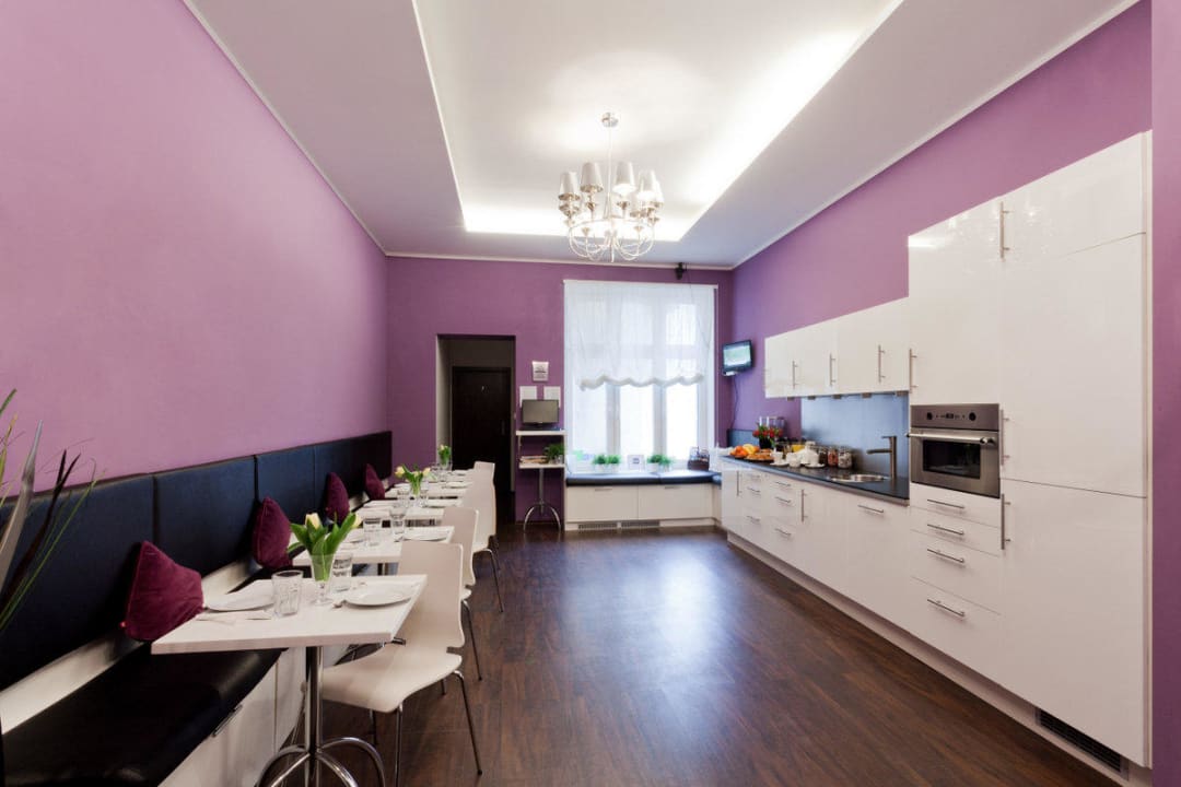 Kitchen Angel House Aparthotel