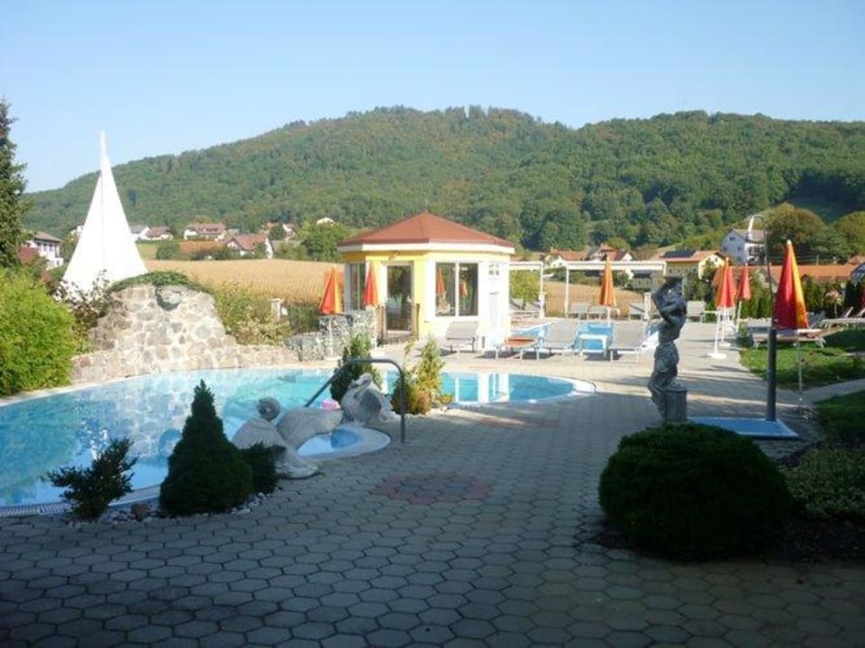 Pool Schlössl Hotel Kindl