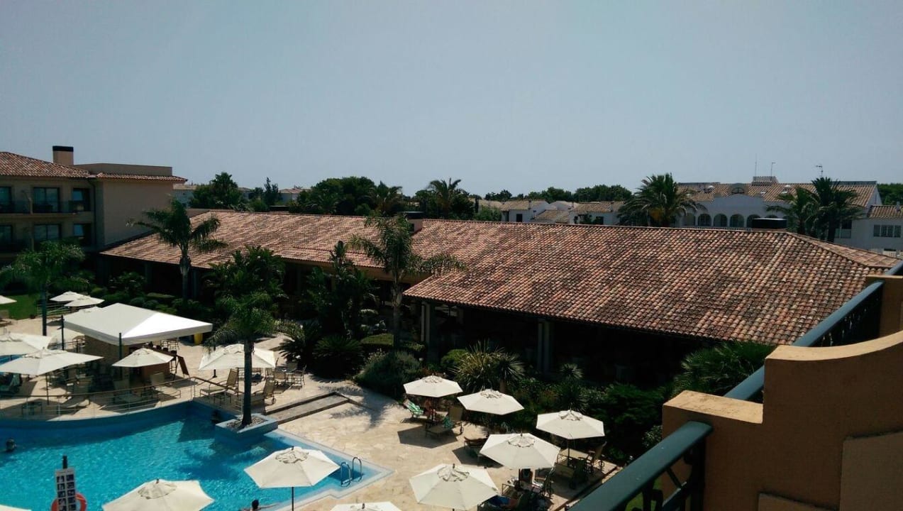Restaurant mit Poolbar La Quinta Menorca By PortBlue Boutique