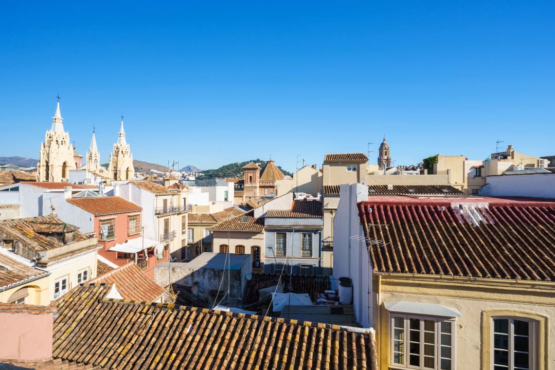 Ausblick Exe Málaga Museos