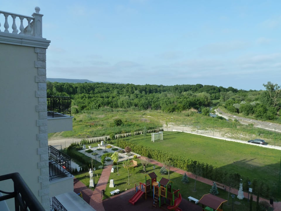 Vom Balkon Therma Palace Spa Hotel