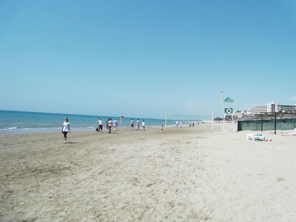 Der Strand im April Side Star Elegance