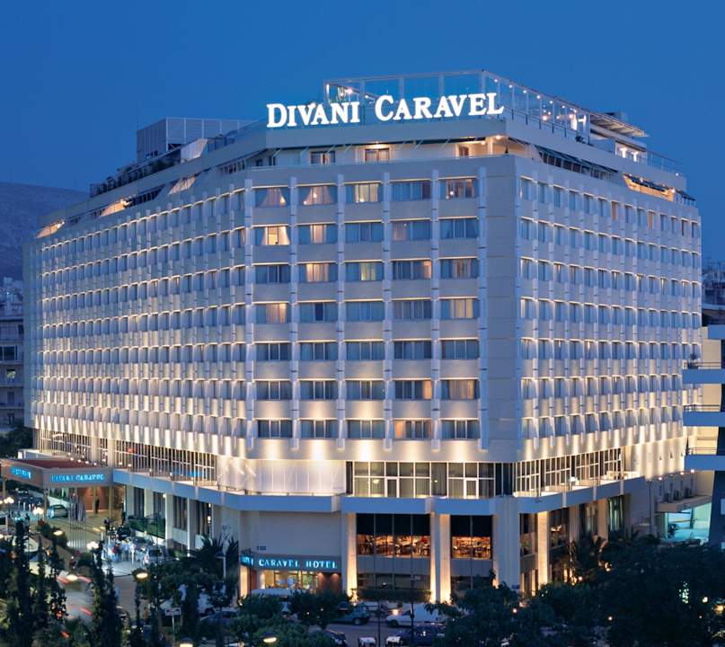 Exterior Divani Caravel Hotel