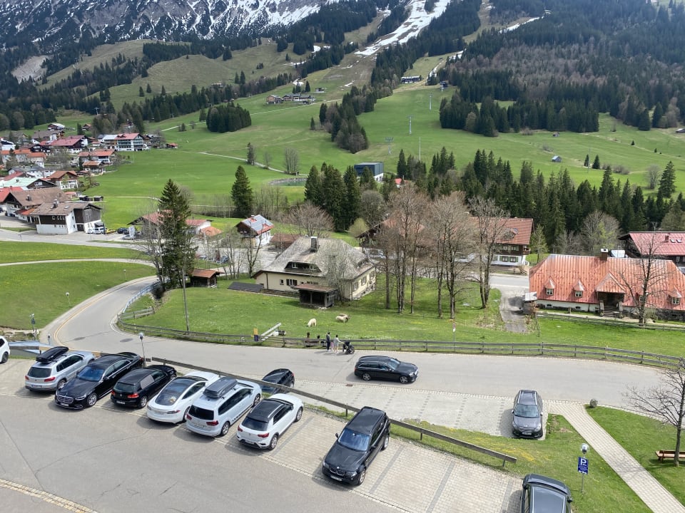 Ausblick Oberjoch - Familux Resort