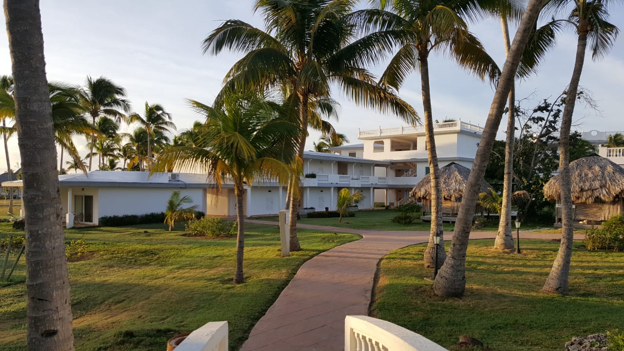 Gartenanlage Hotel Camino del Mar Cayo Guillermo