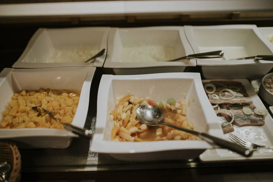 Buffet Inselhotel Bruns