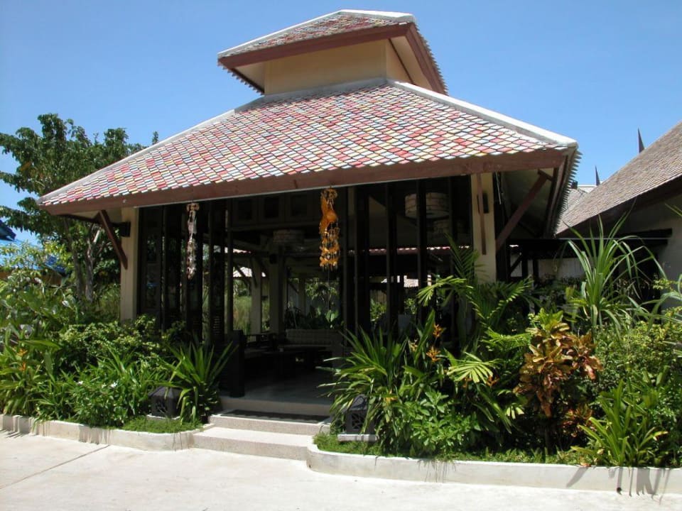 Eingang zum Rummana Rummana Boutique Resort