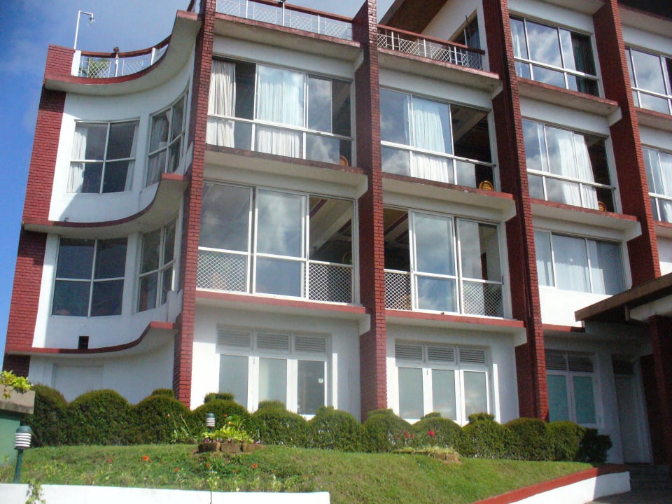 Hier befand sich das Restaurant Hotel Topaz