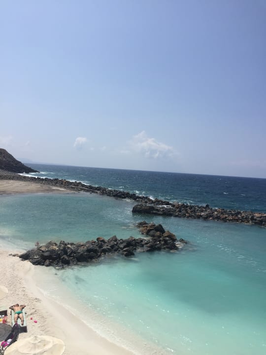 Ausblick Minos Imperial Beach Resort Milatos Crete