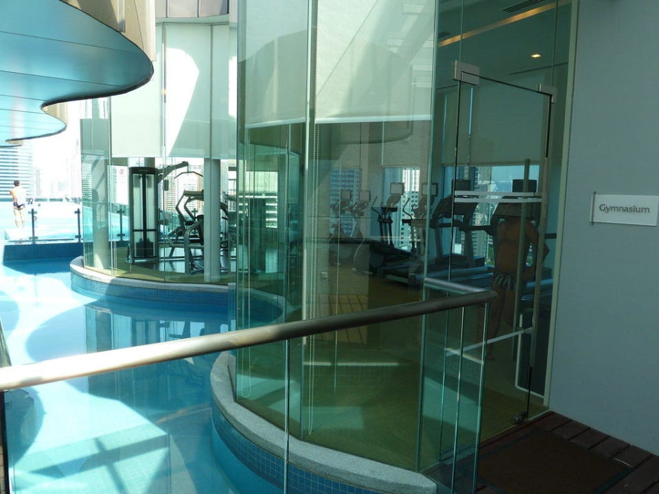 Eingang Fitness-Raum Hotel Somerset Ampang, Kuala Lumpur