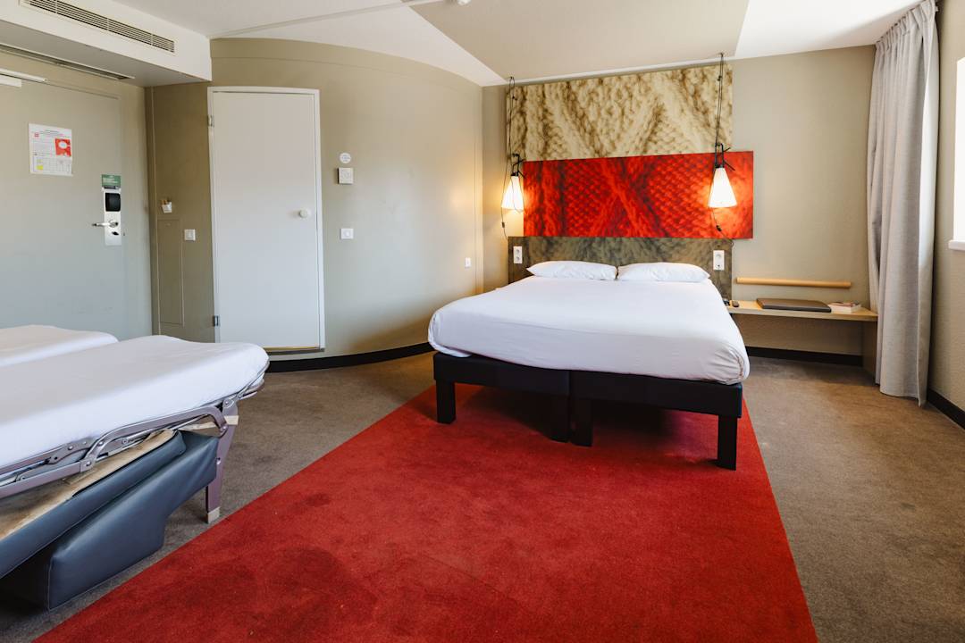 Zimmer Hotel Ibis Rennes Gare Sud