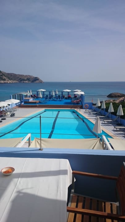 Blick von Terrasse  Mar Azul PurEstil Hotel & Spa