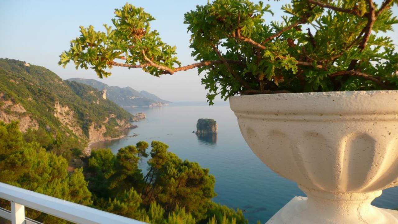 Terrasse de l'hotel Hotel Ambiente Palace