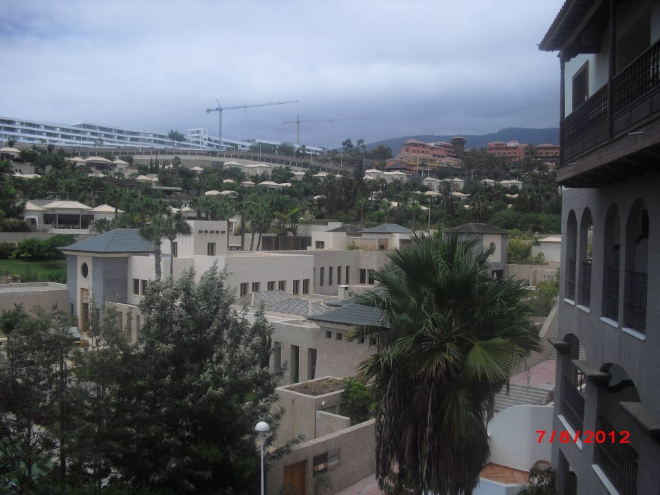 Vom Balkon Gran Tacande Wellness & Relax Costa Adeje