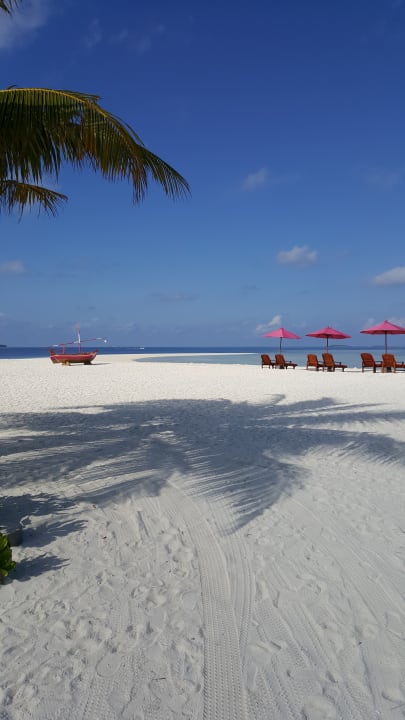 Strand Sun Siyam Vilu Reef