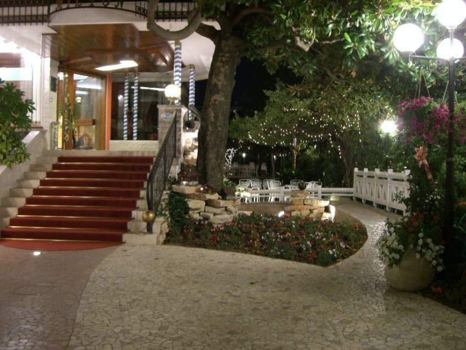 Eingangsbereich Milton Boutique Hotel