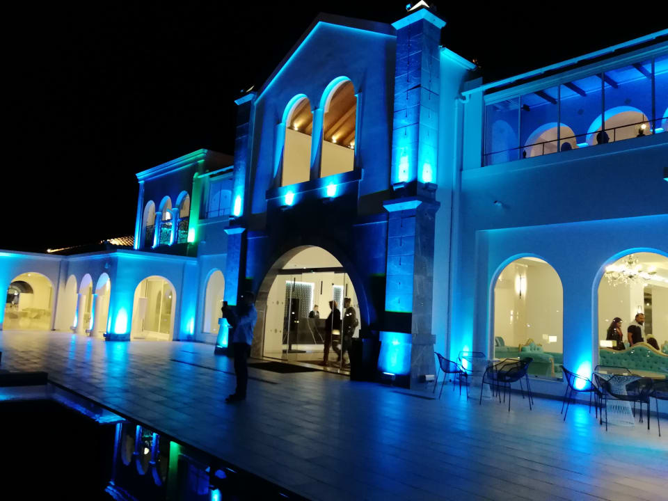 Lobby Anemos Luxury Grand Resort