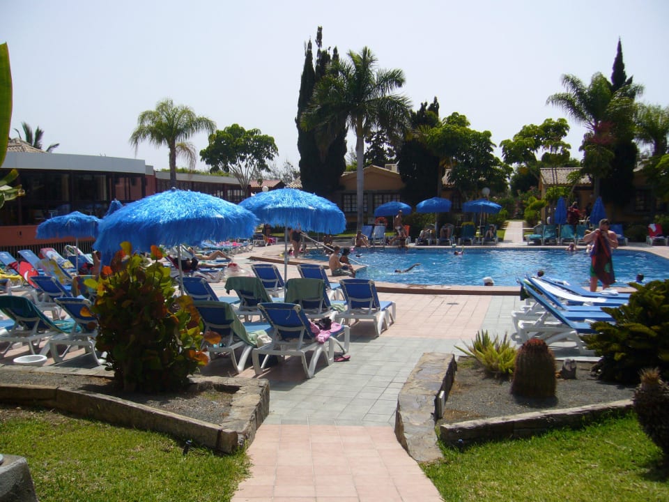 Kleiner Pool in der Anlage Suites & Villas by Dunas