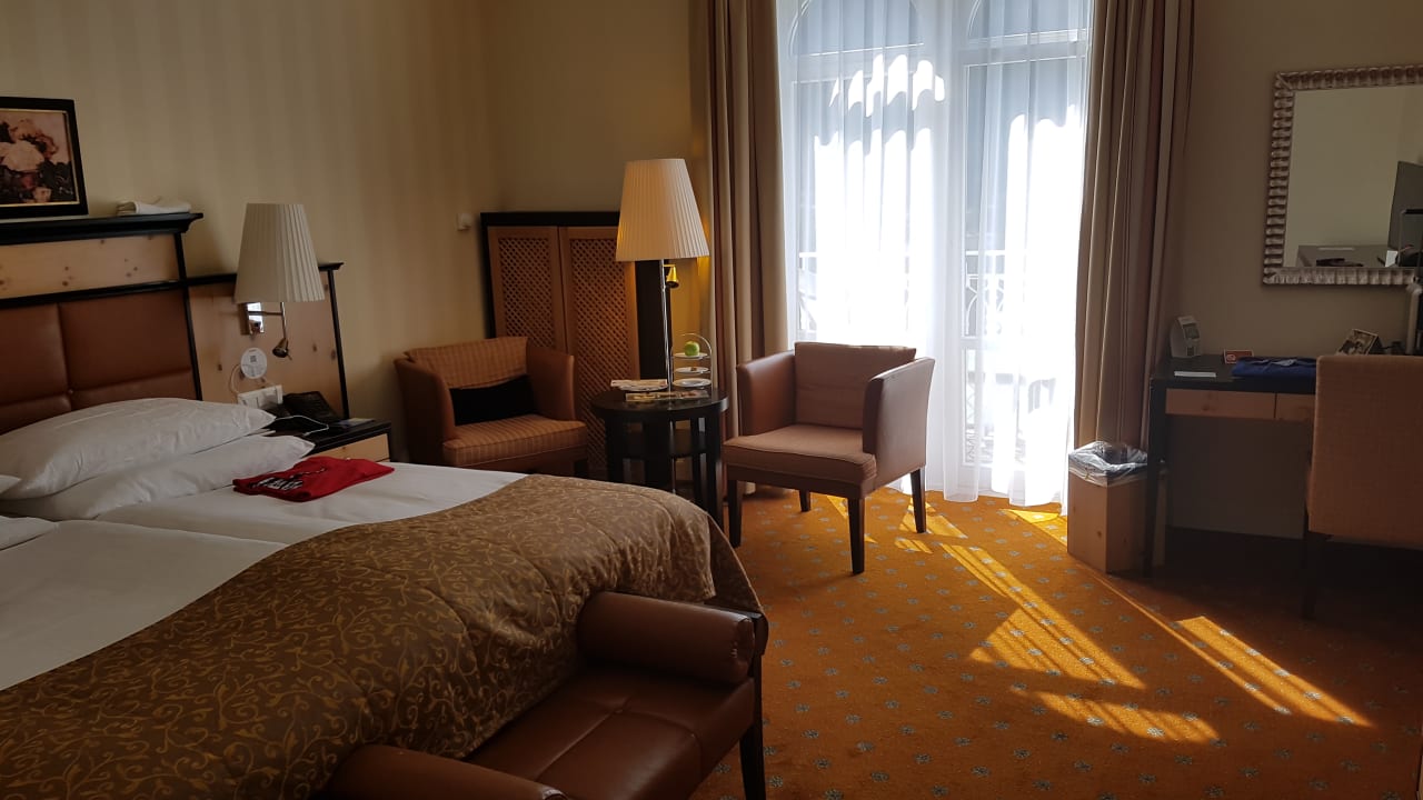Zimmer Steigenberger Icon Grandhotel Belvédère