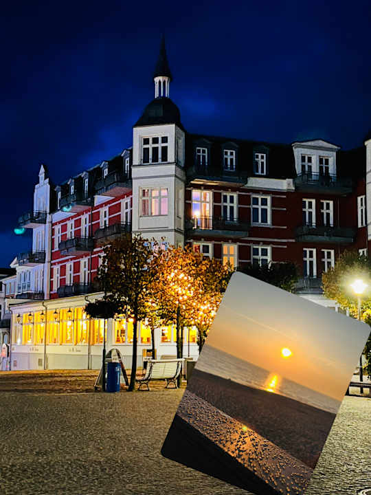 Außenansicht Strand- und Wellnesshotel Preussenhof