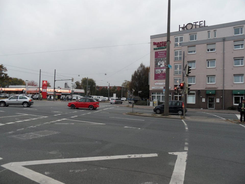 Außenansicht Mercure Bremen  Tryp by Wyndham Bremen Airport